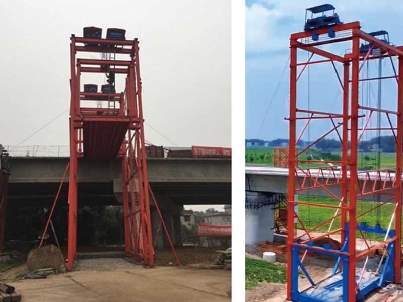 砼车提升架