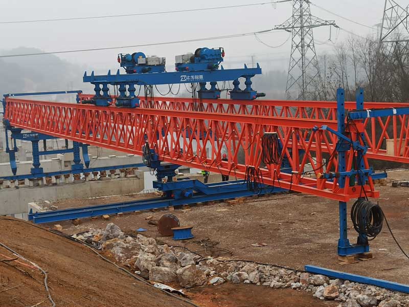 步履式架桥机核心技术深度解析